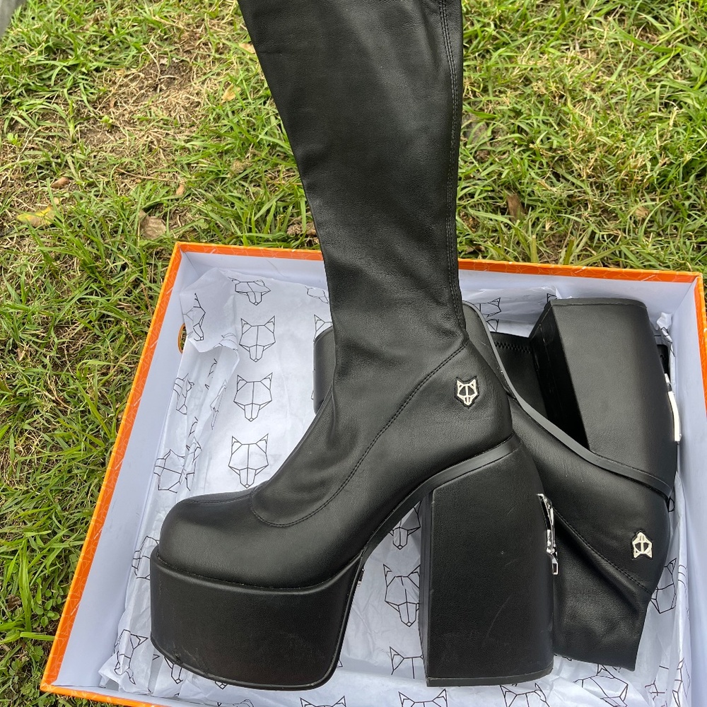 Naked Wolfe Spice boots